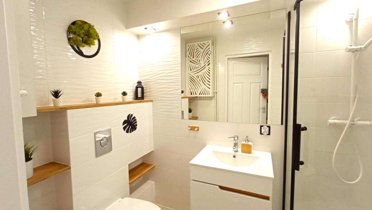 Meva Sopot Apartment Buitenkant foto